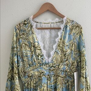 New Eddy Voile Dress Size S